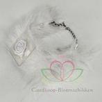 Corsage Polscorsage-armband Light & Airy White, Hobby en Vrije tijd, Knutselen, Ophalen of Verzenden, Nieuw