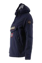 Napapijri Jas in maat XXS Blauw, Kleding | Dames, Jassen | Winter, Napapijri, Verzenden, Zo goed als nieuw, Blauw