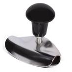 Benson Stuurknop - Metaal - Chroom - Max. stuurdikte 35 m..., Ophalen of Verzenden, Nieuw