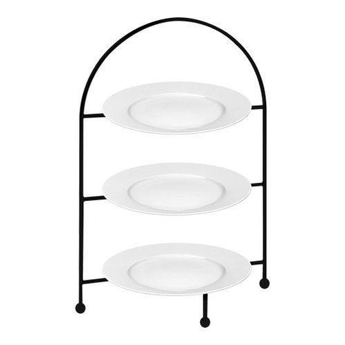 Étagère geëpoxeerd metaal - voor 3 borden Ø21cm, Zakelijke goederen, Horeca | Keukenapparatuur, Nieuw in verpakking, Verzenden