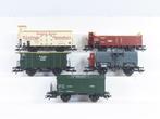 Märklin H0 - 4510 - Modeltrein goederenwagonset (1) -, Hobby en Vrije tijd, Nieuw