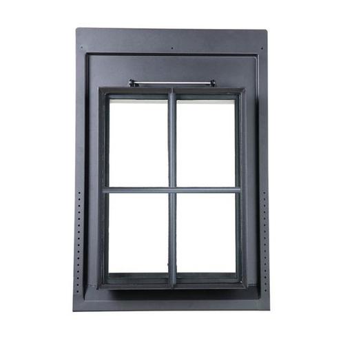 Dakraam staal 60x80 cm HR++ glas kruisroede thermisch, Doe-het-zelf en Verbouw, Glas en Ramen, Ophalen of Verzenden
