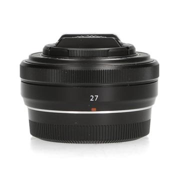 Fujifilm XF 27mm 2.8 beschikbaar voor biedingen