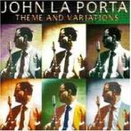 cd - John La Porta - Theme And Variations, Zo goed als nieuw, Verzenden