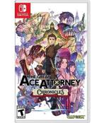 The Great Ace Attorney Chronicles-Amerikaans (Switch) NIEUW, Spelcomputers en Games, Ophalen of Verzenden, Nieuw