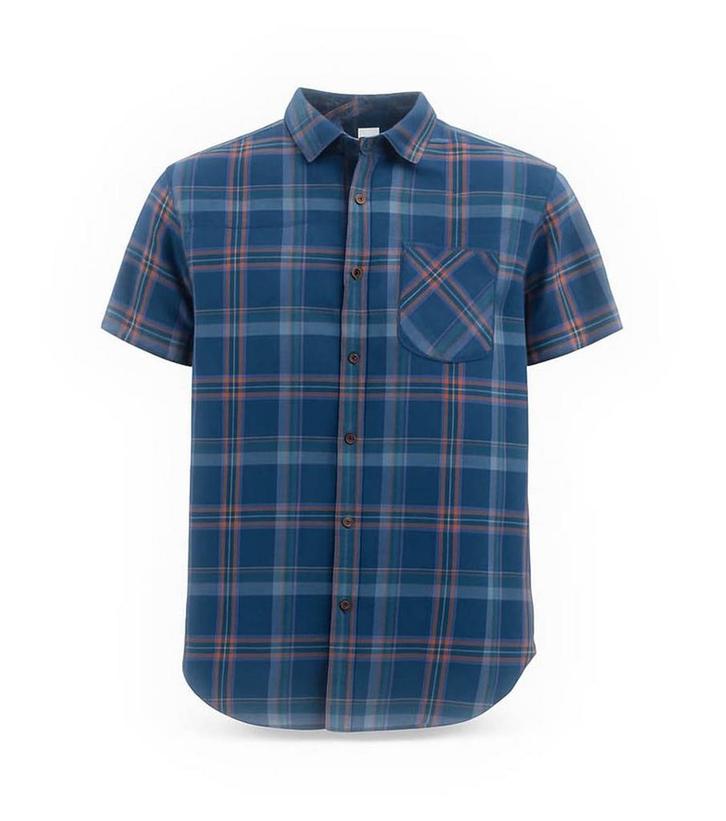 Cmp Overhemd in maat 52 Blauw | 10% korting, Kleding | Heren, Truien en Vesten, Blauw, Zo goed als nieuw, Verzenden