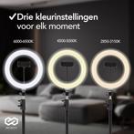 2dekans | Infinity Goods Ring Light Met Statief - LED - 3, Ophalen of Verzenden, Zo goed als nieuw