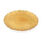 Decoratiebord | Decoris |  33 cm (Metaallook, Goud), Verzenden, Nieuw