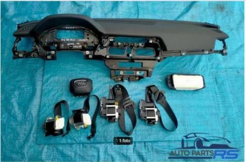 Dashboard + Airbags + Veiligheidsgordels Audi Q5, Auto-onderdelen, Dashboard en Schakelaars, Gereviseerd, Audi, Verzenden
