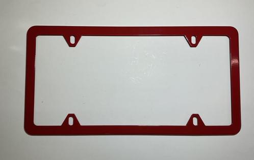 Amerikaans plaat houder rood 4 hole, Auto-onderdelen, Overige Auto-onderdelen, Nieuw, Ophalen of Verzenden