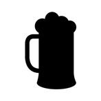 Bierglas Pint steekschuimvorm oase voor verse bloemen, Ophalen of Verzenden, Nieuw