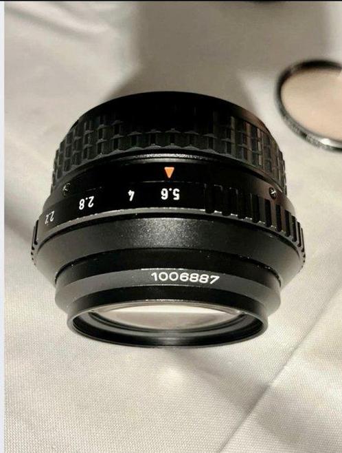 Pentax smc-M 2/85mm Soft Telelens, Audio, Tv en Foto, Fotocamera's Analoog