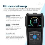 Aquila Pinloze Vochtmeter Hout en Muren – Zonder Pinnen, Verzenden, Nieuw, Multimeter