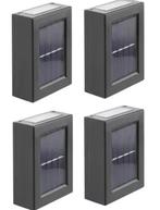 IP65 Waterdichte LED Zonnelamp Buiten: Tuin, Pad en Muur, Verzenden, Nieuw