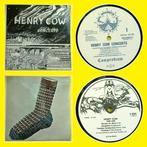 Henry Cow - 1. The Henry Cow Legend (1973 LP) 2. Concerts, Nieuw in verpakking