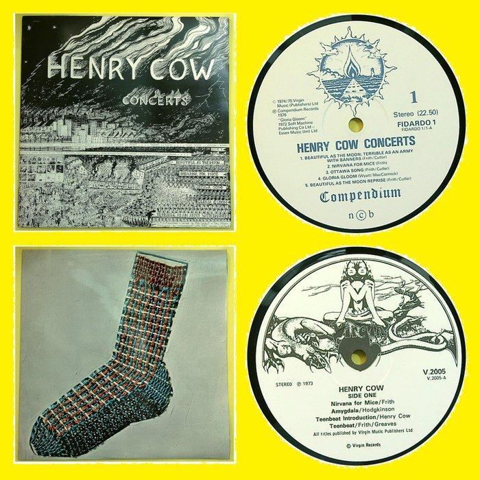 Henry Cow - 1. The Henry Cow Legend (1973 LP) 2. Concerts, Cd's en Dvd's, Vinyl Singles
