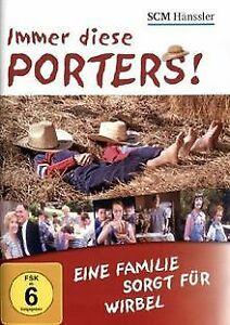 Immer diese Porters - Eine Familie sorgt für Wirbel  DVD, Cd's en Dvd's, Dvd's | Overige Dvd's, Zo goed als nieuw, Verzenden