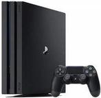 [Consoles] Sony PlayStation 4 Pro 1TB Zwart