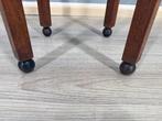 Amsterdamse school plantentafel - Plantentafel - Hout