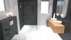 Badkamer compleet sanitairset “ Breath of elegance ” TopDeal, Huis en Inrichting, Badkamer | Complete badkamers, Nieuw, Met douche