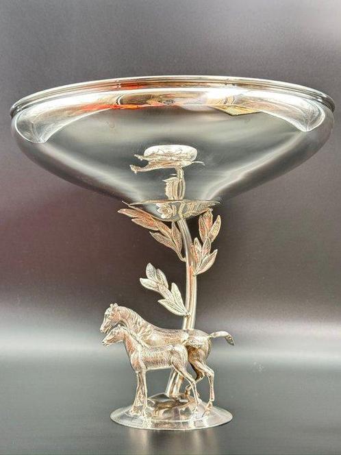 Alvarez - Tafelmiddenstuk - .915 zilver - Zilveren, Antiek en Kunst, Antiek | Goud en Zilver