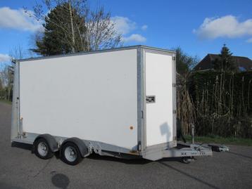 Ifor Williams gesloten aanhangwagen 368x176x214cm 3500kg beschikbaar voor biedingen