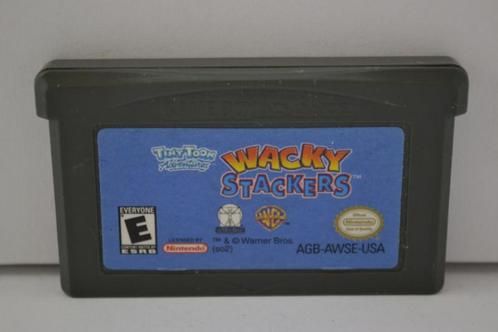 Wacky Stackers (GBA USA), Spelcomputers en Games, Games | Nintendo Game Boy, Zo goed als nieuw, Verzenden