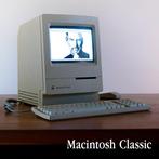 Apple RECAPPED Macintosh Classic bundle [35 years, Nieuw