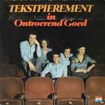 LP gebruikt - Tekstpierement - In Ontroerend Goed, Cd's en Dvd's, Vinyl | Nederlandstalig, Zo goed als nieuw, Verzenden