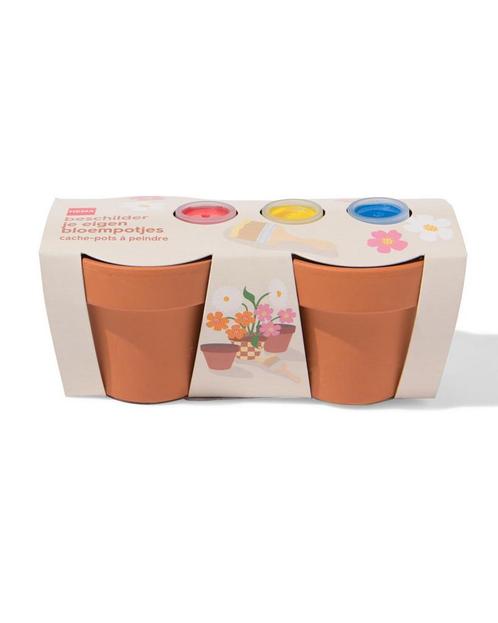 HEMA Beschilder je eigen bloempotjes - 2 stuks, Huis en Inrichting, Kamerplanten, Verzenden