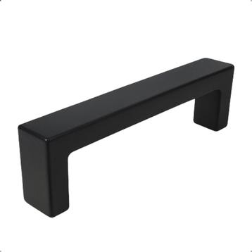 Handgreep / Handgrepen zwart 160 mm RVS Zwart - Deurgreep beschikbaar voor biedingen