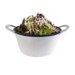 GGM Gastro | (6 stuks) Kom - ENAMEL LOOK - Melamine - 1 |, Verzenden