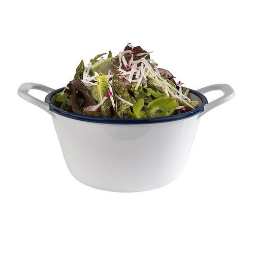 GGM Gastro | (6 stuks) Kom - ENAMEL LOOK - Melamine - 1 |, Zakelijke goederen, Horeca | Overige, Verzenden