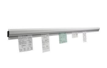 Bonnenhouder Aluminium | 90cm Breed, Zakelijke goederen, Horeca | Overige, Verzenden