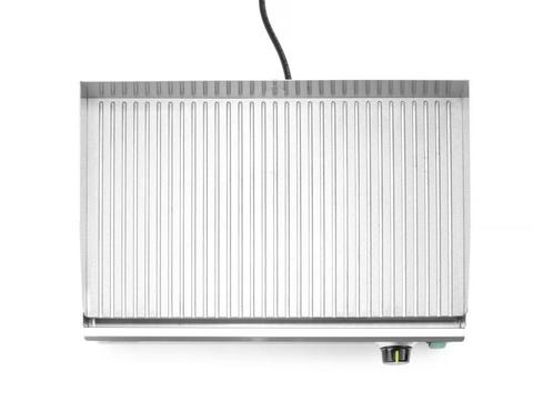 Bakplaat Geribbeld, Hendi, Kitchen Line, 220-240v/2400w, 527, Zakelijke goederen, Horeca | Keukenapparatuur, Nieuw in verpakking
