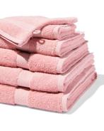 HEMA Handdoeken - zware kwaliteit lichtroze, Huis en Inrichting, Badkamer | Badtextiel en Accessoires, Verzenden, Nieuw