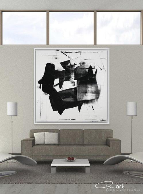 Parscha Mirghawameddin - Scrape - XXL, Antiek en Kunst, Kunst | Schilderijen | Modern