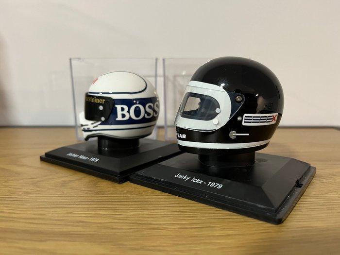 Spark 1:5 - Model raceauto (2) - Jacky Ickx - Jochen Mass -, Hobby en Vrije tijd, Modelauto's | 1:5 tot 1:12