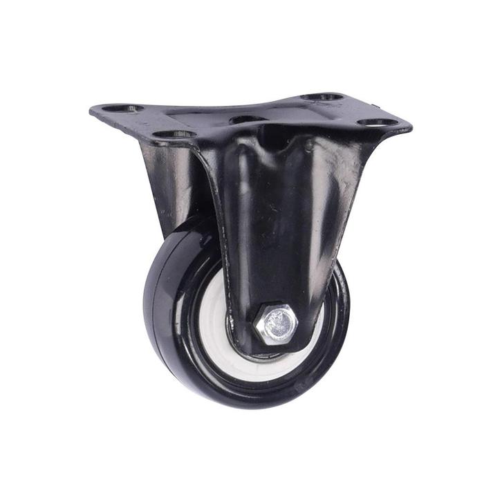 Bokwiel PU - 40x20 Mm - Bok Wiel - 30KG - Mammuth, Doe-het-zelf en Verbouw, Zwenkwielen, Nieuw, Ophalen of Verzenden