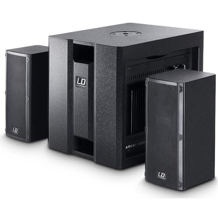 LD Systems DAVE 8 ROADIE draagbaar PA-systeem, Auto diversen, Autospeakers, Verzenden