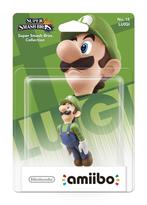 Amiibo Luigi (Nr. 15) - Super Smash Bros. series (Nieuw), Nieuw, Verzenden