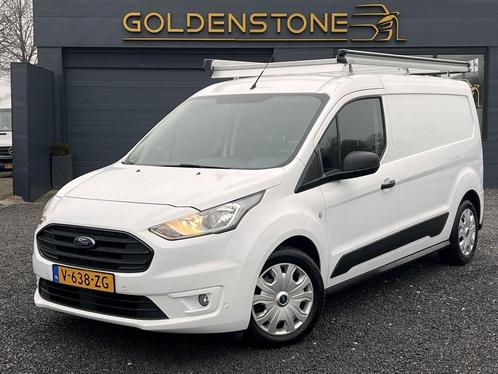 Ford Transit Connect 1.5 EcoBlue L2 Trend, Auto's, Bestelauto's, Lease, Handgeschakeld, Overige kleuren, Financial lease, Stof