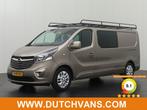 Opel Vivaro Dubbele-cabine 1.6CDTI | beige, Auto's, Bestelauto's, Euro 5, Beige, Nieuw, Dealer onderhouden