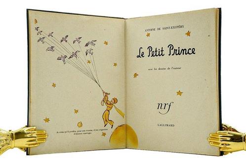 Antoine de Saint-Exupéry - Le Petit Prince [édition, Antiek en Kunst, Antiek | Boeken en Bijbels