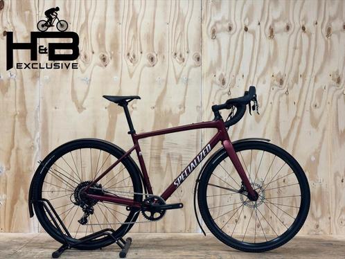 Specialized Diverge E5 Comp Gravelbike Sram Apex 2022, Fietsen en Brommers, Fietsen | Racefietsen, Heren, 53 tot 57 cm, Zo goed als nieuw
