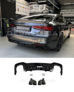S5 Look Diffuser voor Audi A5 B9.5 F5 S line Facelift, Ophalen of Verzenden