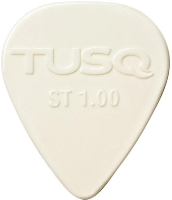 TUSQ plectrum bright tone 1.00 mm 6-pack, Muziek en Instrumenten, Instrumenten | Toebehoren, Elektrische gitaar, Nieuw, Ophalen of Verzenden