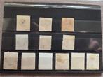 Nederland 1852/1871 - Koning Willem 3 en Wapen Series. -, Postzegels en Munten, Gestempeld