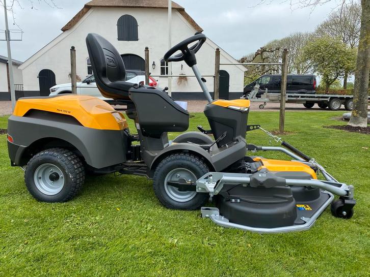Stiga Park 700W AKTIE!!, Tuin en Terras, Zitmaaiers, Nieuw, Verzenden