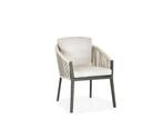 Suns Avero tuinstoel Royal grey Fishbone weaving Camel sand, Tuin en Terras, Tuinsets en Loungesets, Ophalen of Verzenden, Nieuw